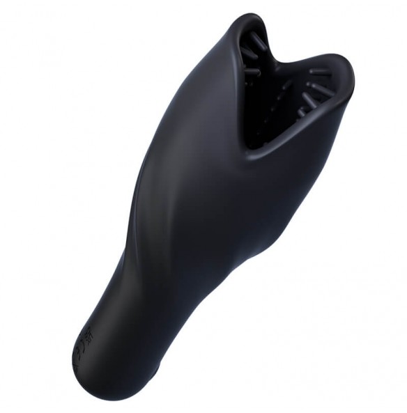 MizzZee - Licking Vibrating Glans Trainer (Chargeable - Black) MizzZee - Licking Vibrating Glans Trainer (Chargeable - Black)